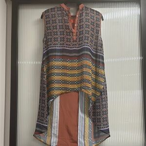 Clover Canyon asymetrical shirt